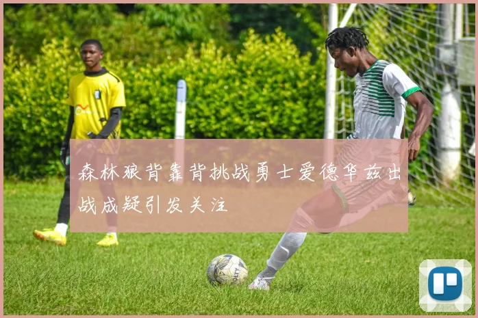 森林狼背靠背挑战勇士爱德华兹出战成疑引发关注