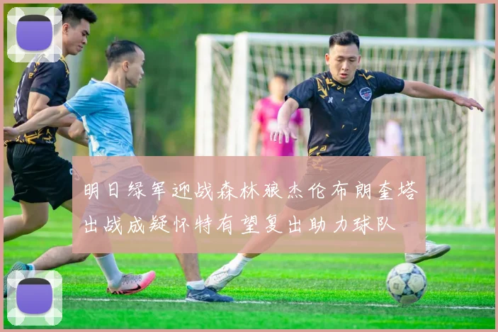 明日绿军迎战森林狼杰伦布朗奎塔出战成疑怀特有望复出助力球队
